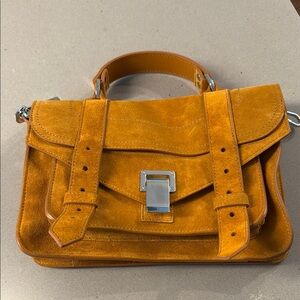 Proenza Schouler carmel Suede Satchel. Perfect condition